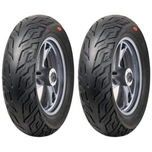 Juego CST CM-547 · 110/70-13 + 130/70-13 · 2 neumáticos moto
