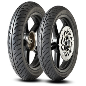 Juego DUNLOP D451 · 100/80-16 + 120/80-16 · 2 neumáticos moto