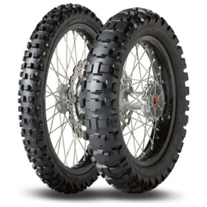 Juego DUNLOP D908 RR · 90/90-21 + 140/80-18 · 2 neumáticos moto