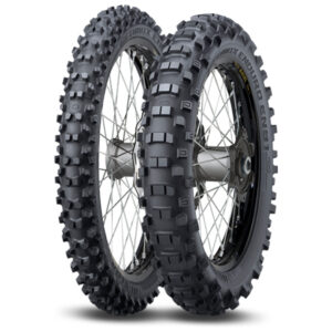 Juego DUNLOP GEOMAX ENDURO 91 FIM · 90/90-21 + 120/90-18 · 2 neumáticos moto