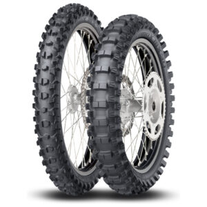 Juego DUNLOP GEOMAX MX34 · 80/100-21 + 110/90-19 · 2 neumáticos moto