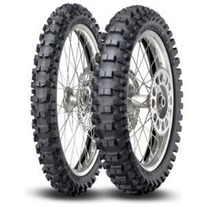 Juego DUNLOP GEOMAX MX54 · 80/100-21 + 100/90-19 · 2 neumáticos moto