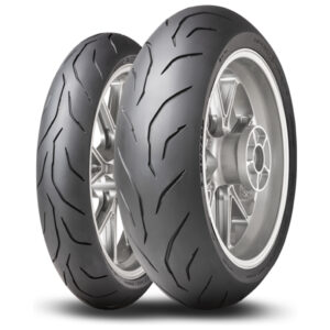 Juego DUNLOP SPORTSMART MK4 · 120/70-17 + 200/55-17 · 2 neumáticos moto