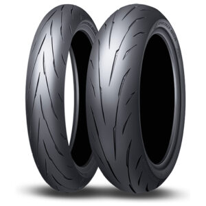 Juego DUNLOP Q5A · 120/70-17 + 190/50-17 · 2 neumáticos moto