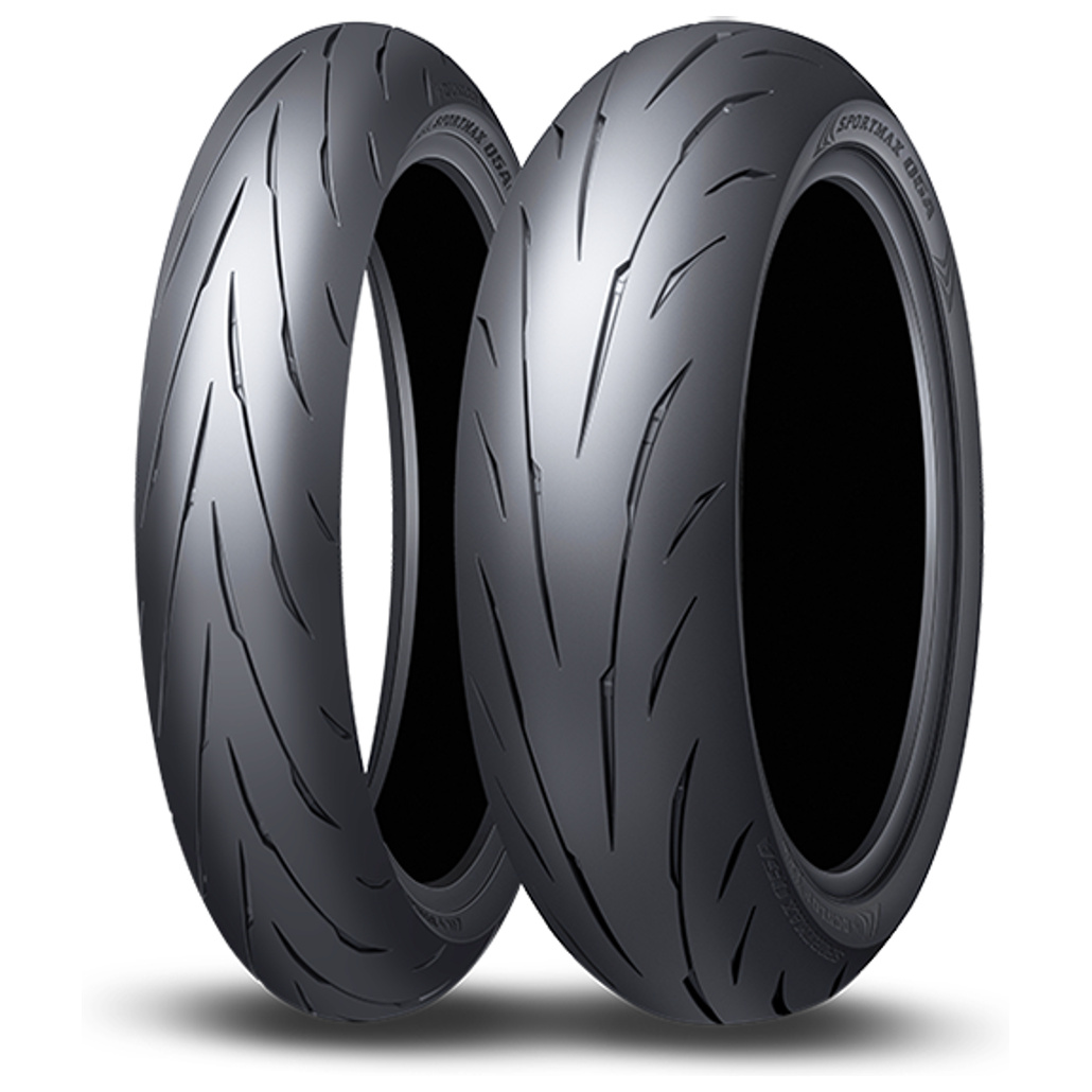Juego DUNLOP Q5A · 120/70-17 + 160/60-17 · 2 neumáticos moto