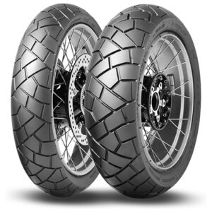 Juego DUNLOP TRX MIXTOUR · 120/70-17 + 160/60-17 · 2 neumáticos moto