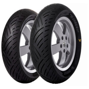 Juego EUROGRIP BEE CONNECT · 100/80-16 + 120/80-16 · 2 neumáticos moto