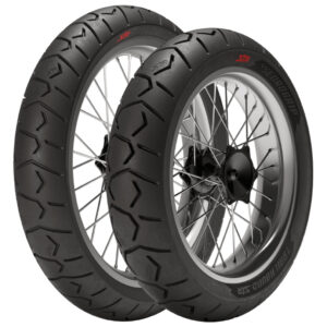 Juego EUROGRIP TRAILHOUND STR · 90/90-21 + 150/70-18 · 2 neumáticos moto
