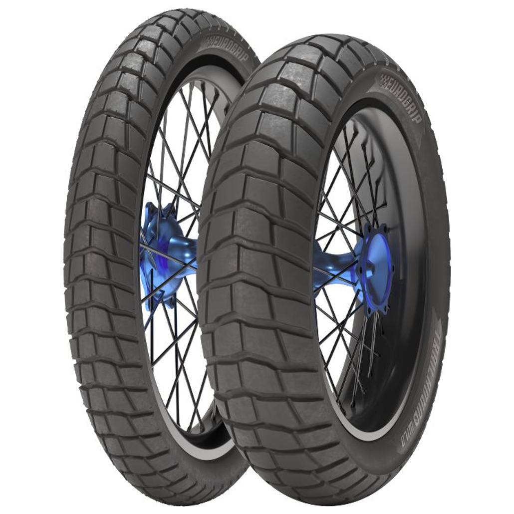 Juego EUROGRIP TRAILHOUND WILD · 120/70-19 + 150/70-17 · 2 neumáticos moto