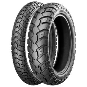Juego HEIDENAU K 60 SCOUT · 90/90-21 + 140/80-17 · 2 neumáticos moto