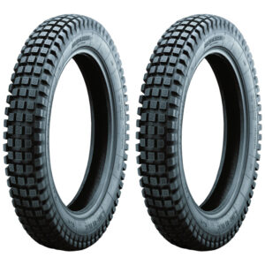 Juego HEIDENAU K 67 · 2.75-21 + 4.00-18 · 2 neumáticos moto