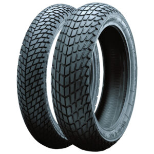 Juego HEIDENAU K 73 SUPER-RAIN · 120/70-17 + 160/60-17 · 2 neumáticos moto