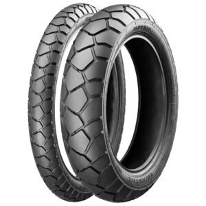 Juego HEIDENAU K 76 · 100/90-19 + 130/80-17 · 2 neumáticos moto