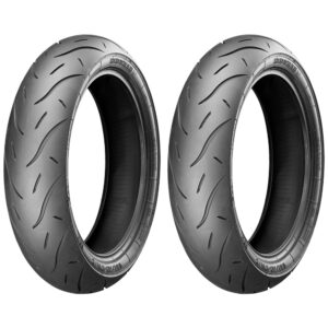 Juego HEIDENAU K 80 · 120/70-17 + 160/60-17 · 2 neumáticos moto