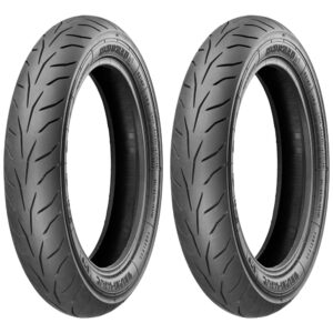 Juego HEIDENAU K 81 · 120/70-15 + 160/60-14 · 2 neumáticos moto