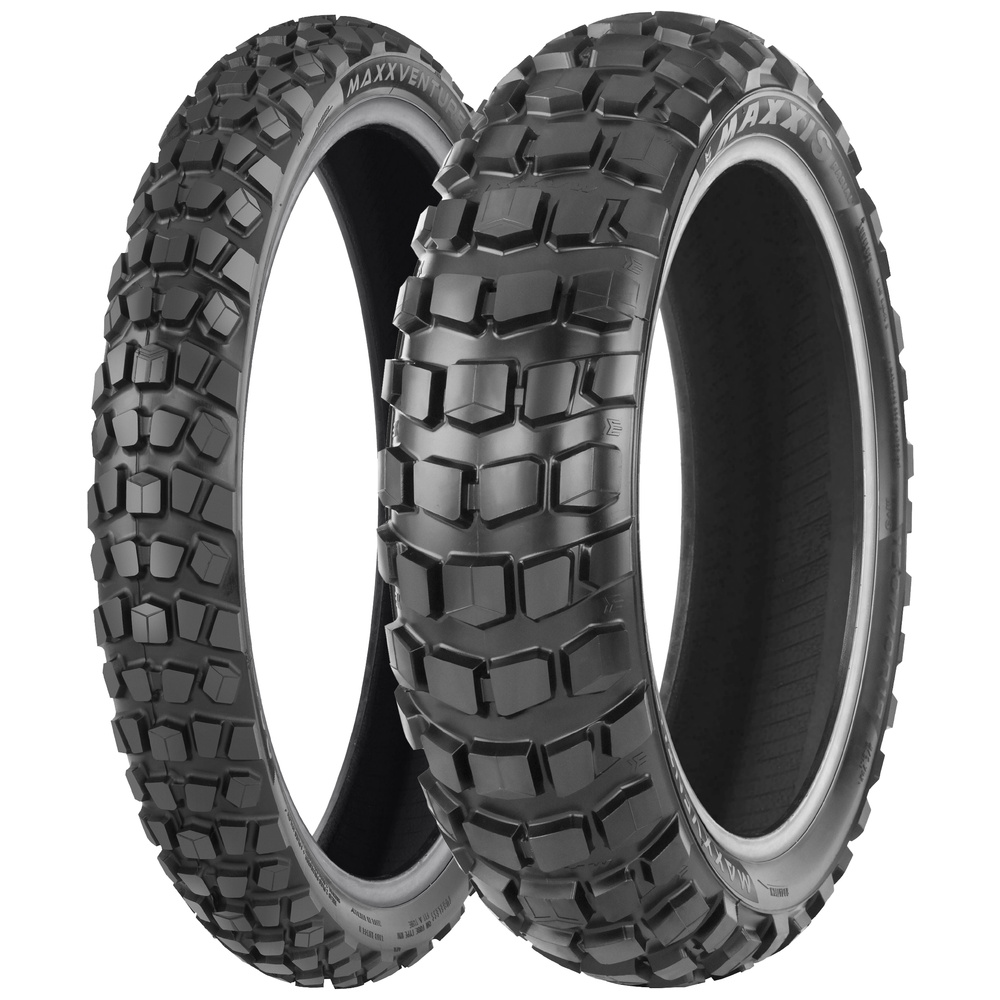 Juego MAXXIS MA-MT MAXXVENTURE MT · 90/90-21 + 150/70-18 · 2 neumáticos moto