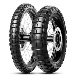 Juego METZELER KAROO 4 · 120/70-19 + 170/60-17 · 2 neumáticos moto