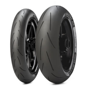 Juego METZELER RACETEC RR K1 · 120/70-17 + 180/60-17 · 2 neumáticos moto