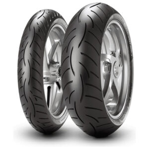 Juego METZELER ROADTEC Z8 INTERACT · 120/70-17 + 180/55-17 · 2 neumáticos moto