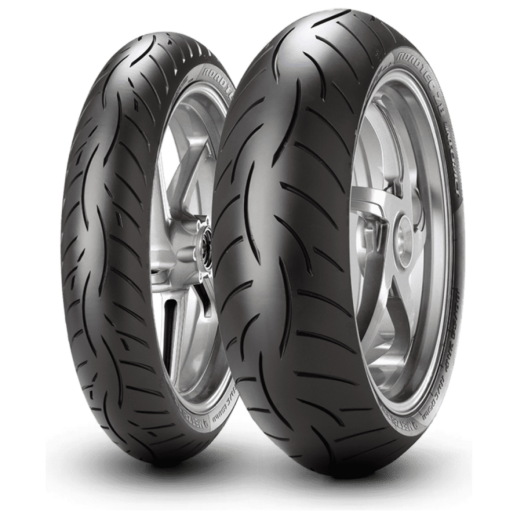 Juego METZELER ROADTEC Z8 INTERACT · 110/80-18 + 150/70-17 · 2 neumáticos moto