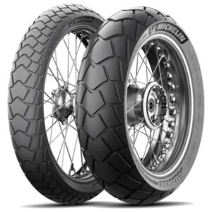 Juego MICHELIN ANAKEE ADVENTURE 2 · 110/80-19 + 150/70-17 · 2 neumáticos moto