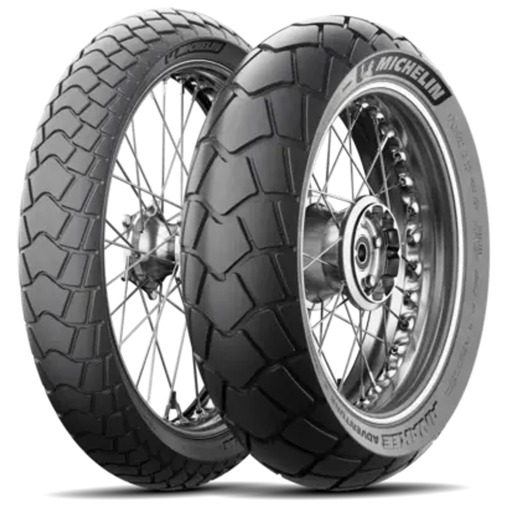 Juego MICHELIN ANAKEE ADVENTURE 2 · 110/80-18 + 150/70-17 · 2 neumáticos moto