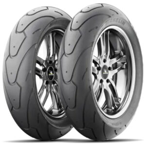 Juego MICHELIN BOPPER · 120/70-12 + 130/70-12 · 2 neumáticos moto