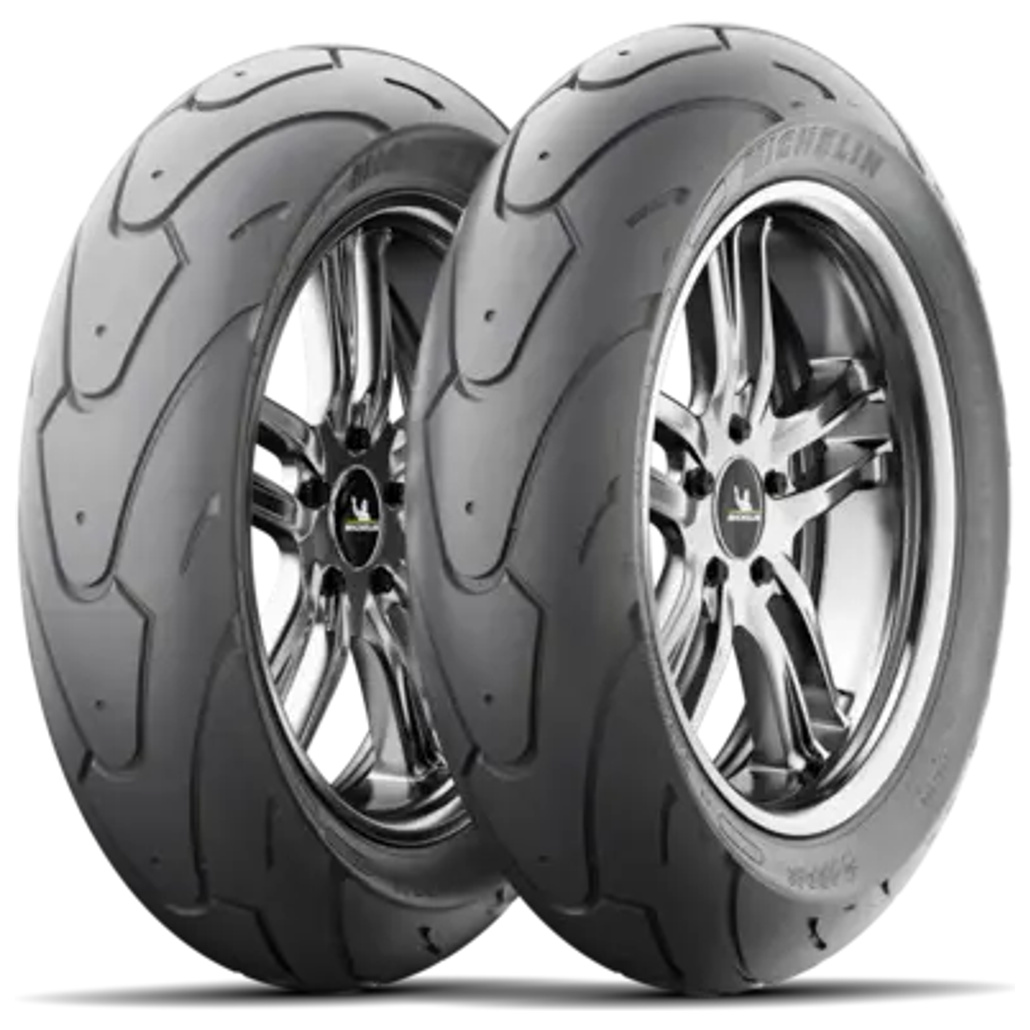 Juego MICHELIN BOPPER · 120/70-12 + 130/70-12 · 2 neumáticos moto
