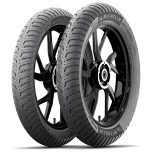 Juego MICHELIN CITY EXTRA · 120/70-12 + 130/70-12 · 2 neumáticos moto
