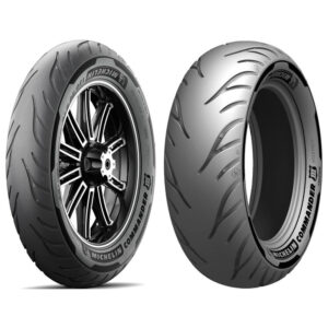 Juego MICHELIN COMMANDER III CRUISER · 100/90-19 + 170/80-15 · 2 neumáticos moto