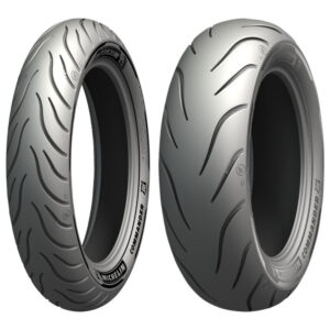 Juego MICHELIN COMMANDER III TOURING · 130/70-18 + 180/65-16 · 2 neumáticos moto