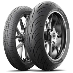 Juego MICHELIN PILOT ROAD 4 GT · 120/70-17 + 190/55-17 · 2 neumáticos moto