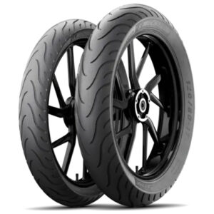Juego MICHELIN PILOT STREET · 110/70-17 + 130/70-17 · 2 neumáticos moto