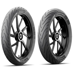 Juego MICHELIN PILOT STREET · 120/70-17 + 160/60-17 · 2 neumáticos moto
