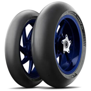 Juego MICHELIN POWER SLICK 2 · 120/70-17 + 190/55-17 · 2 neumáticos moto