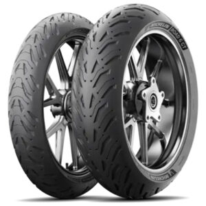 Juego MICHELIN PILOT ROAD 6 GT · 120/70-17 + 190/50-17 · 2 neumáticos moto