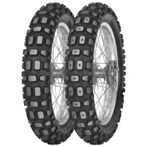 Juego MITAS MC-23 ROCKRIDER · 90/90-21 + 120/90-18 · 2 neumáticos moto