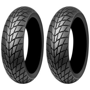 Juego MITAS MC-20 MONSUM · 120/70-12 + 130/70-12 · 2 neumáticos moto