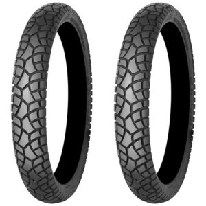 Juego MITAS MC-24 · 90/90-21 + 130/80-17 · 2 neumáticos moto