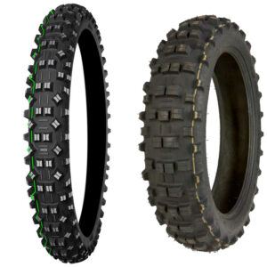 Juego MITAS TERRA FORCE-EF FIM · 90/100-21 + 140/80-18 · 2 neumáticos moto