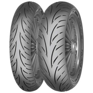 Juego MITAS TOURING FORCE-SC 2 · 120/70-12 + 130/70-12 · 2 neumáticos moto
