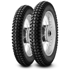 Juego PIRELLI MT 43 PROFESSIONAL · 2.75-21 + 4.00-18 · 2 neumáticos moto