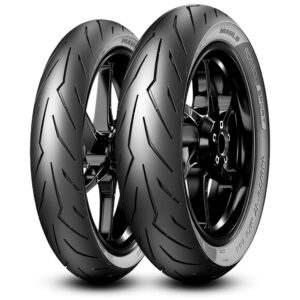 Juego PIRELLI DIABLO ROSSO SPORT · 110/70-17 + 130/70-17 · 2 neumáticos moto